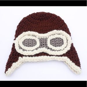 0-3 Months Aviator Hat
